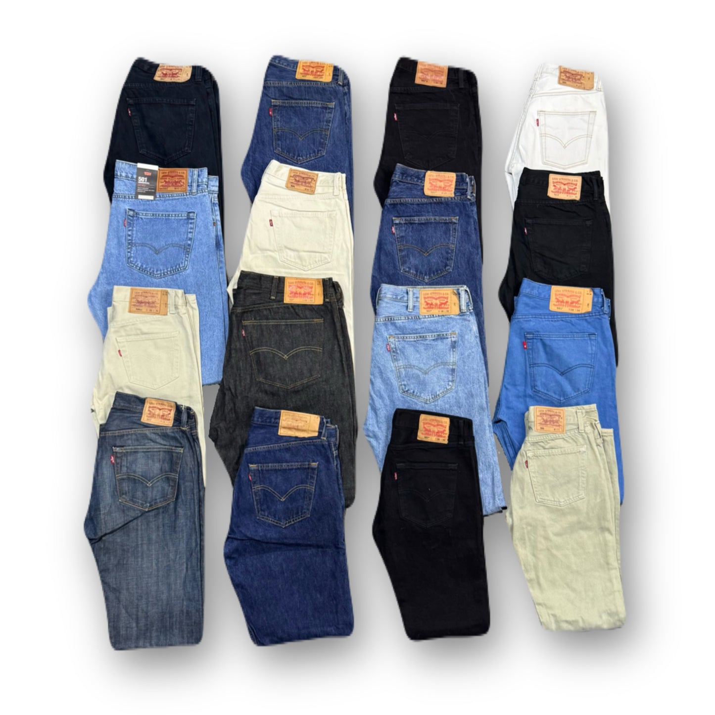 Custom Levi’s 501 Pants 48 Pcs.