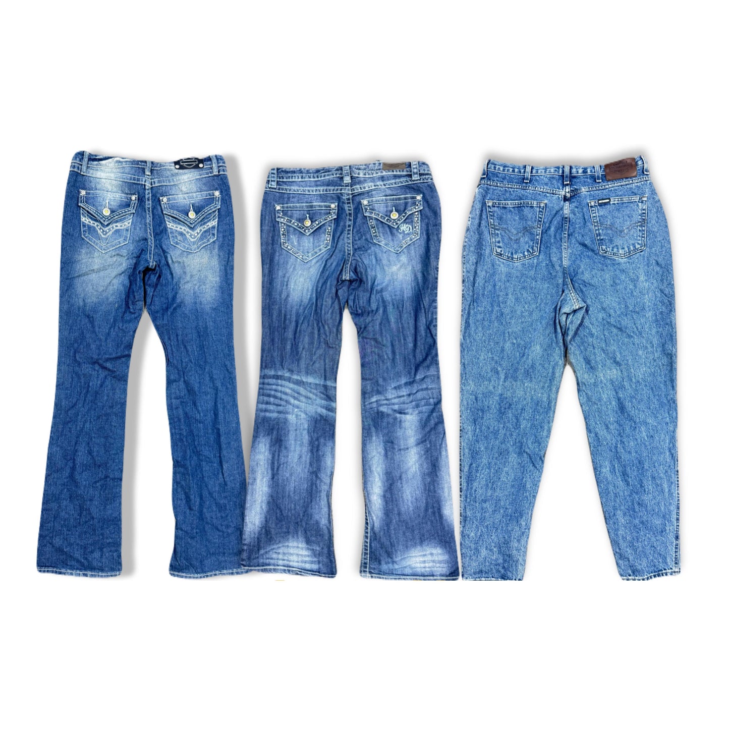 Harley Davidson Flared / Bootcut Jeans