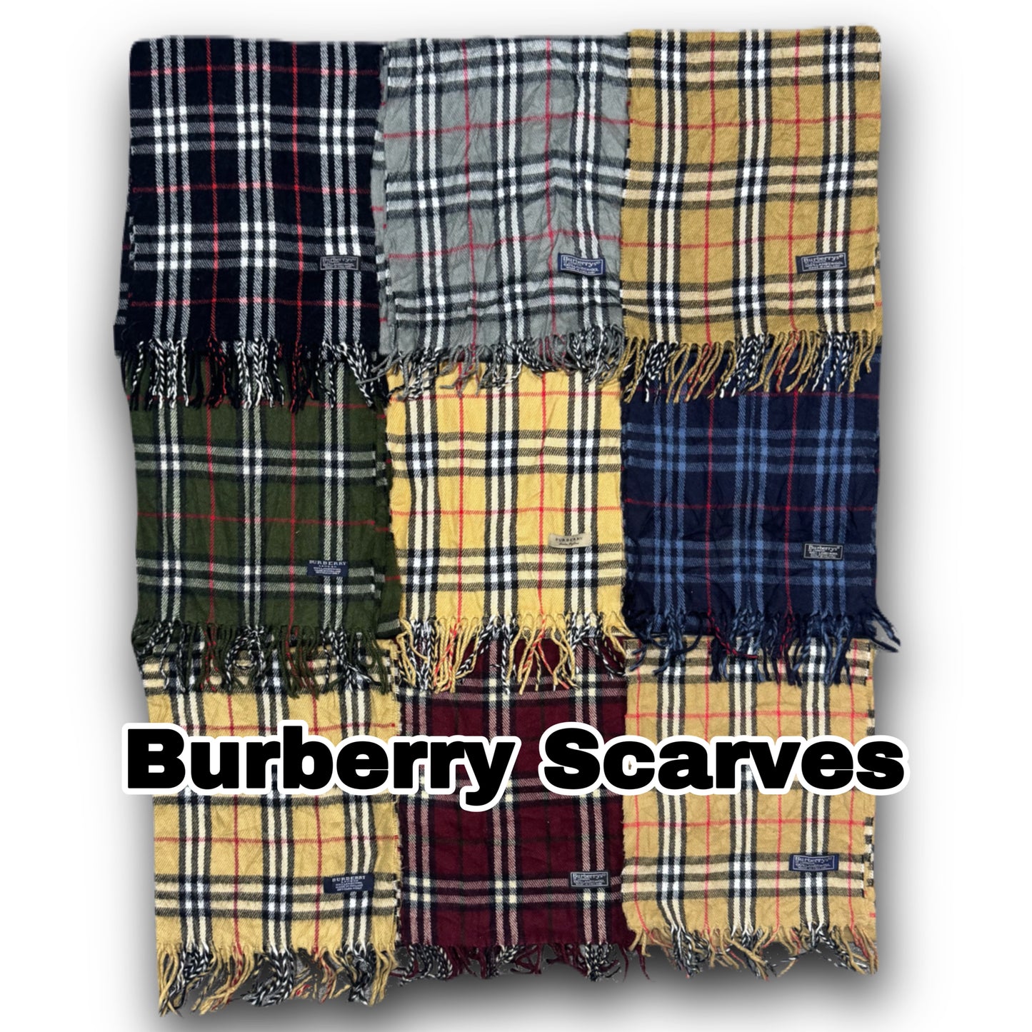 Burberry Scarves