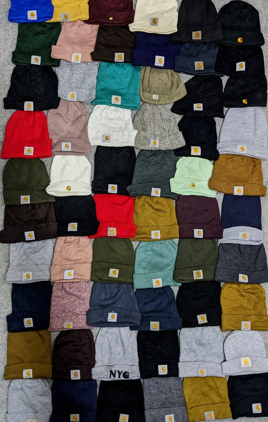 Carhartt Beanies 68 Pieces