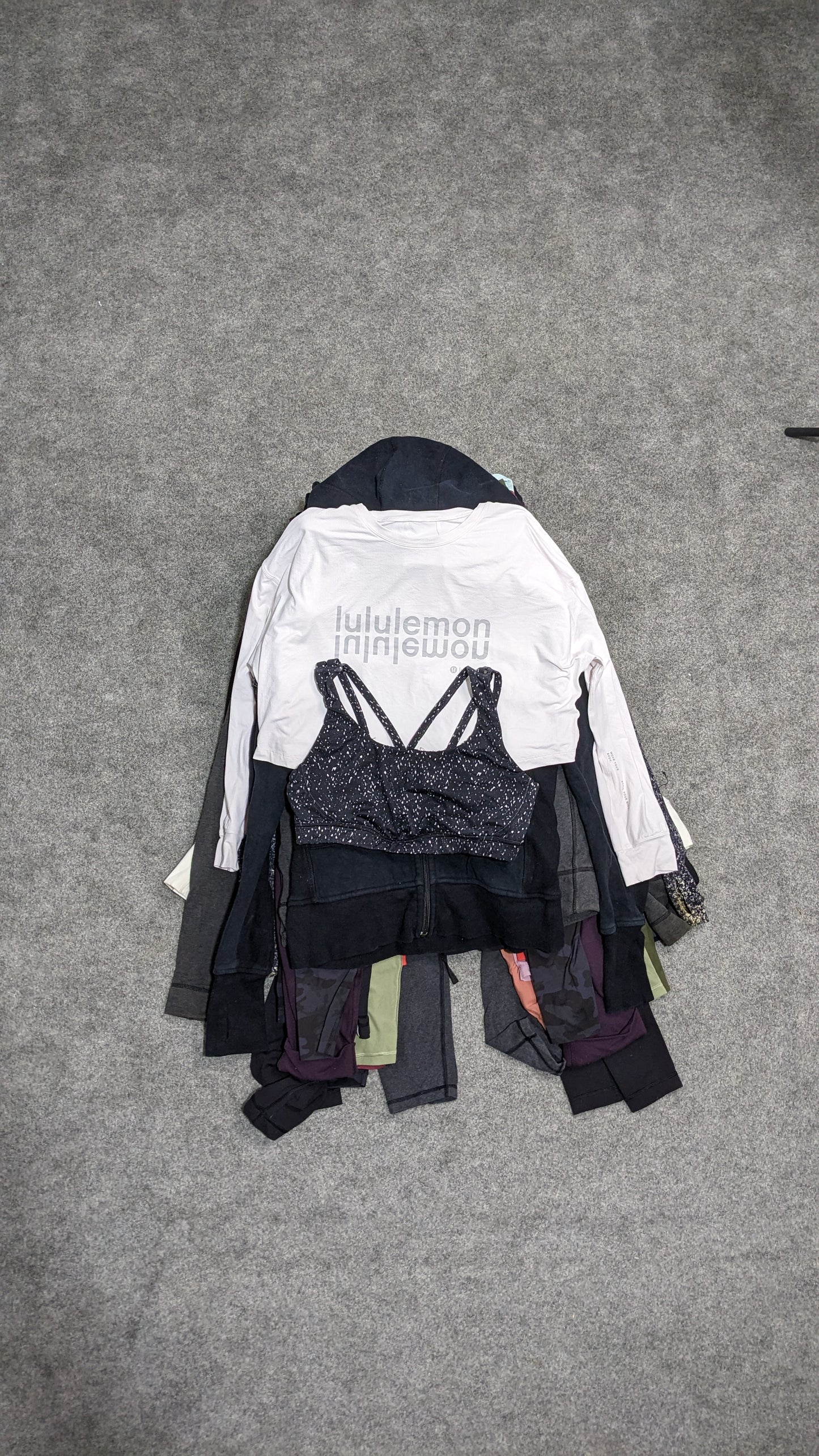 Lululemon Tops & Leggings 50 Pieces