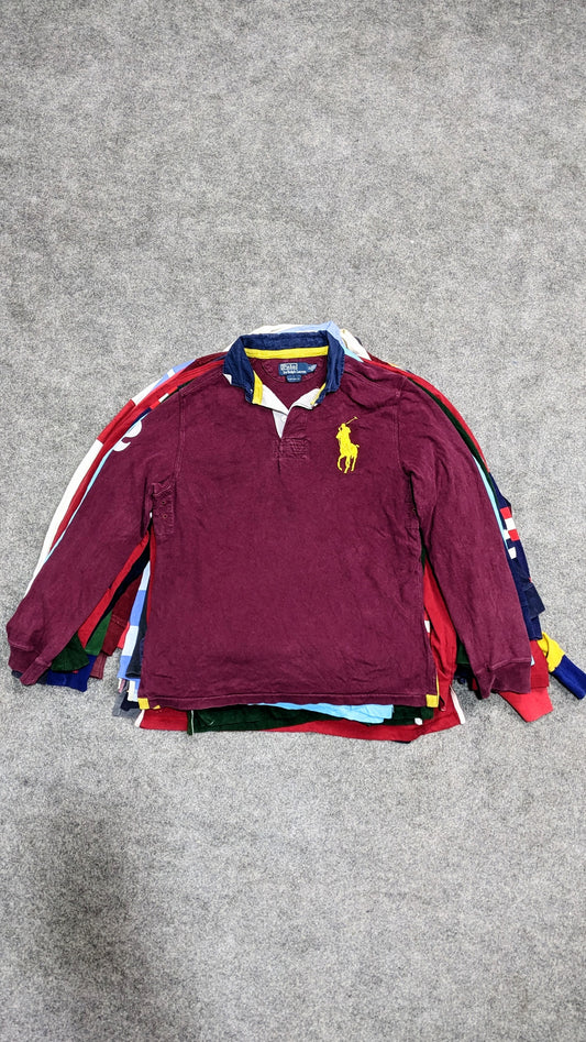 Ralph Lauren Big Pony Polo Shirts 30 Pieces