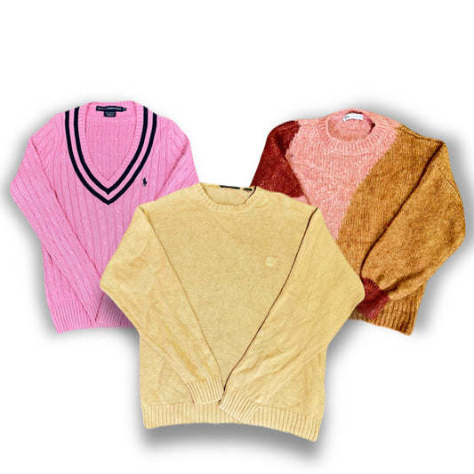 Mix Brands Sweaters