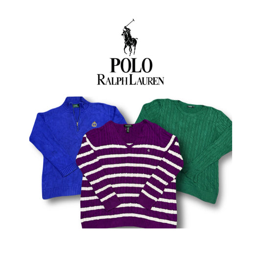 Ralph Lauren Cable Knits & Quarter Zips