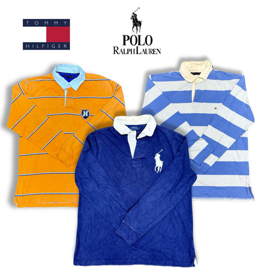 Ralph Lauren & Tommy Hilfiger Rugby Shirts