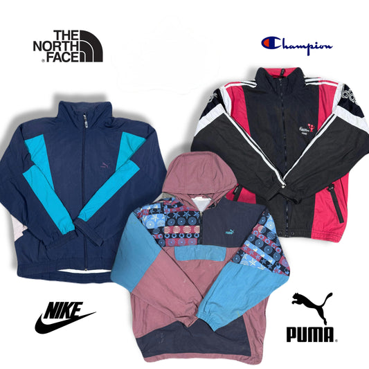 Vintage Nike/Adidas/The North Face Windbreaker & Light Jackets