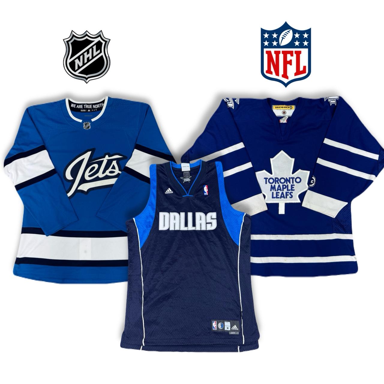 NFL NHL NBA Pro Sports Jerseys