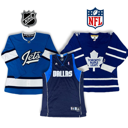 NFL NHL NBA Pro Sports Jerseys