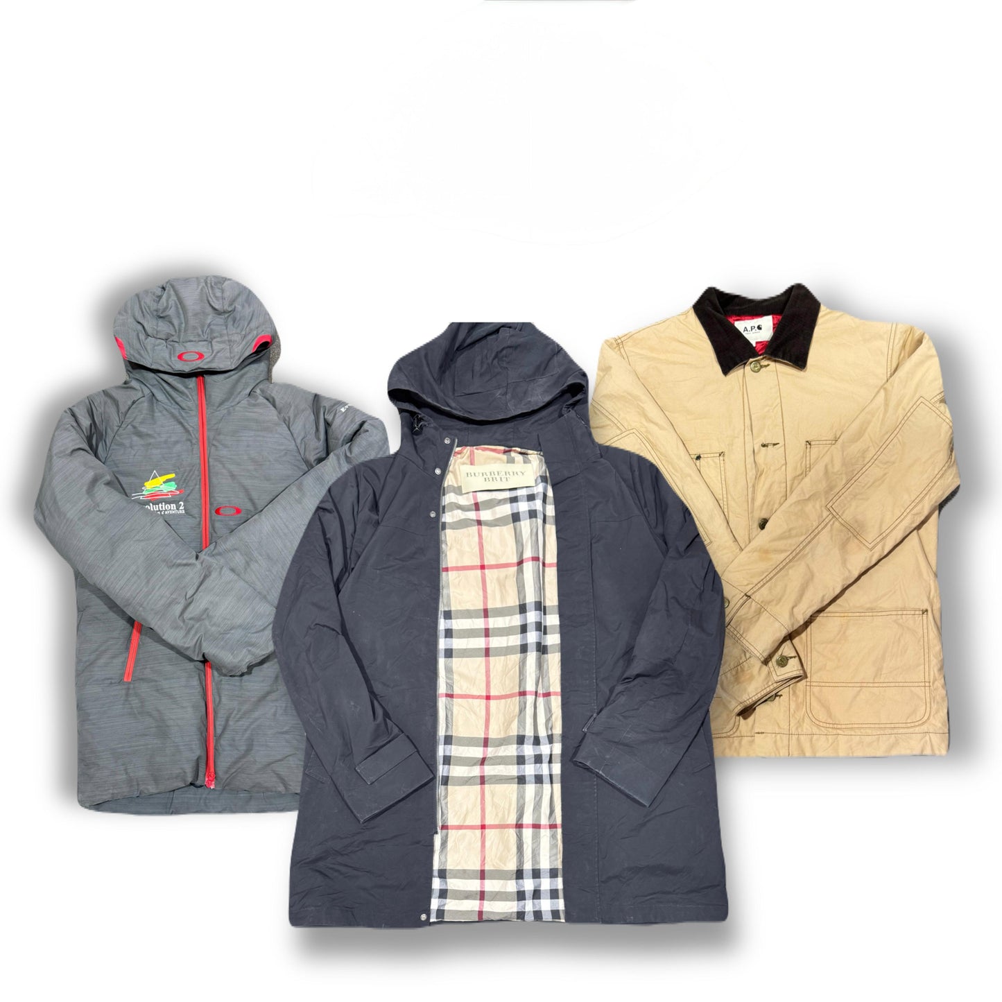 Premium Mix Brand Jackets Incl. Burberry/Ralph Lauren/MLB/NBA/Carartt
