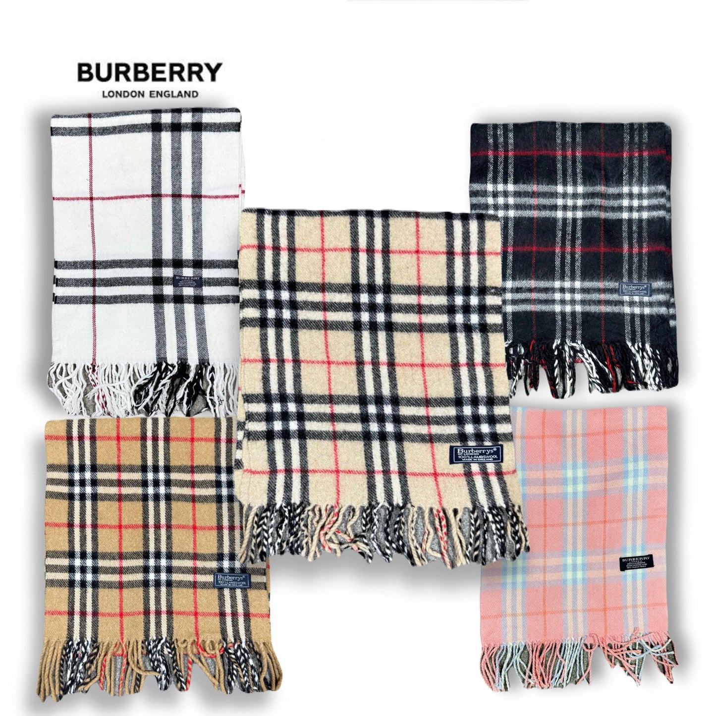 Burberry Scarves