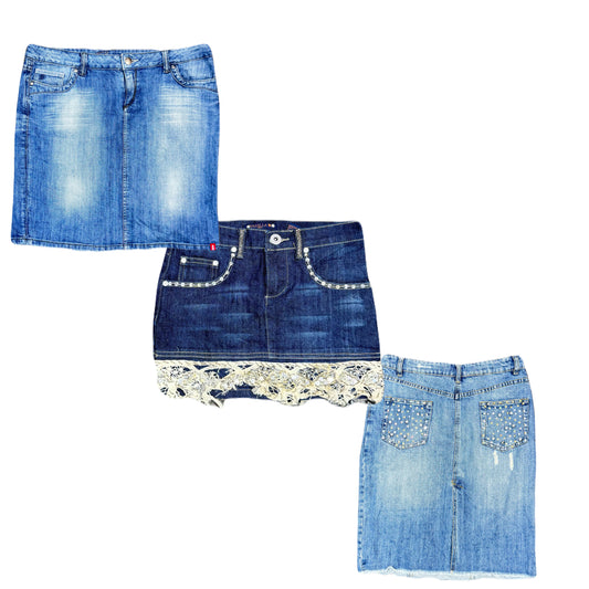Y2k Denim Skirts