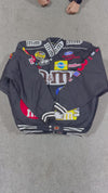 Nascar Rework Style Ferrari & m&ms Jackets