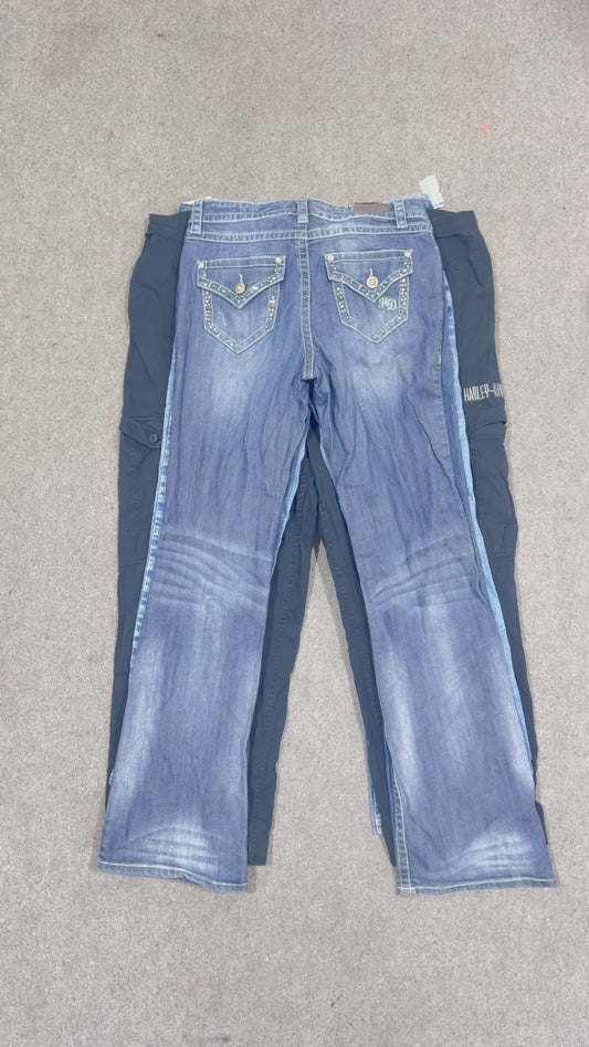 Harley Davidson Flared / Bootcut Jeans