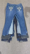 Y2k Embellished Flared/Bootcut Jeans