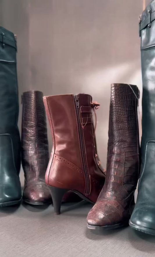 Vintage Cowboy Boots