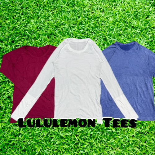 Lululemon Tees