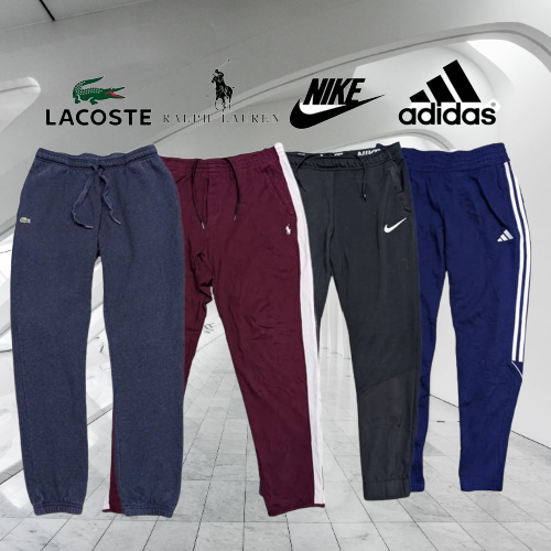 These Lacoste joggers