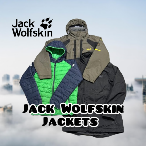 Jack Wolfskin jackets