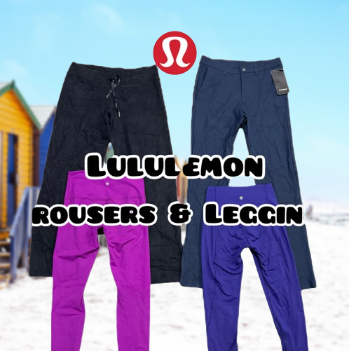 Lululemon  trousers and leggings